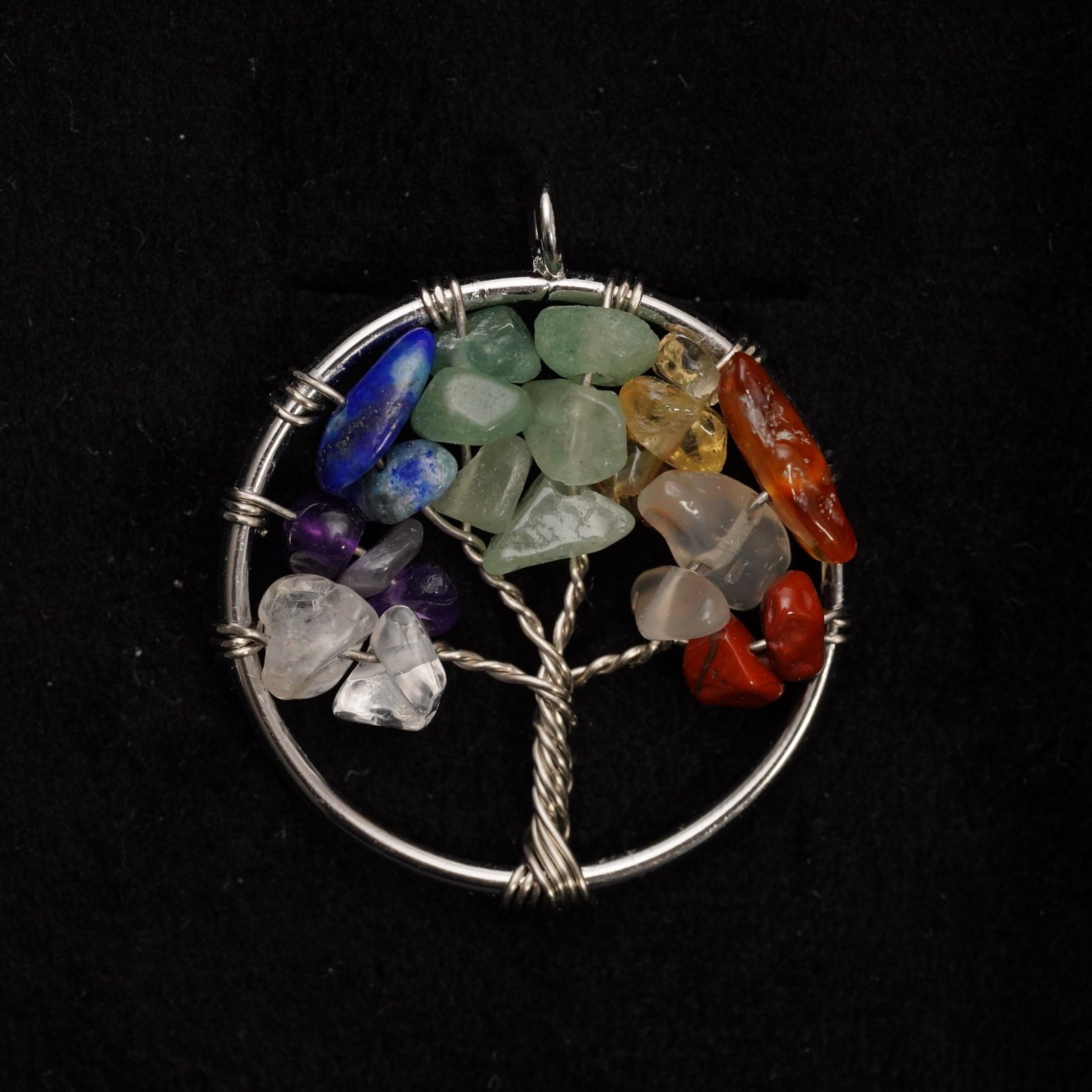 7 Chakras Tree of Life – Tina Crystals