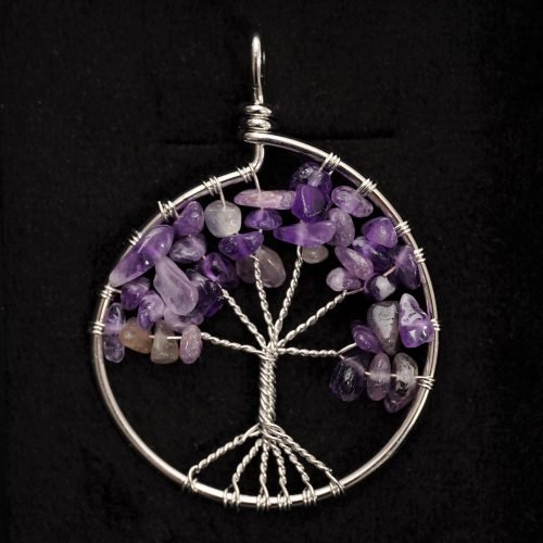 Amethyst Tree of Life