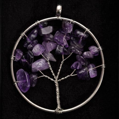 Amethyst Tree of Life