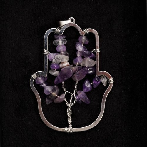 Amethyst Helping Hand