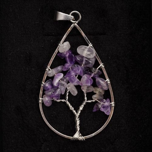 Amethyst Teardrop