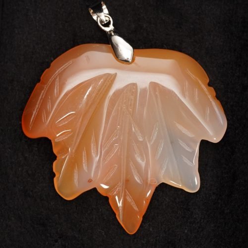 Carnelian Maple Leaf