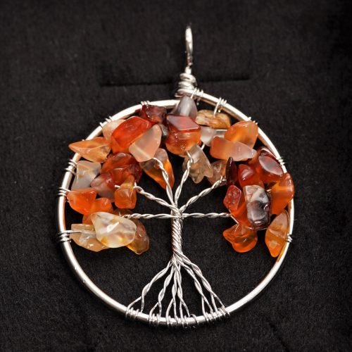 Carnelian Tree of Life