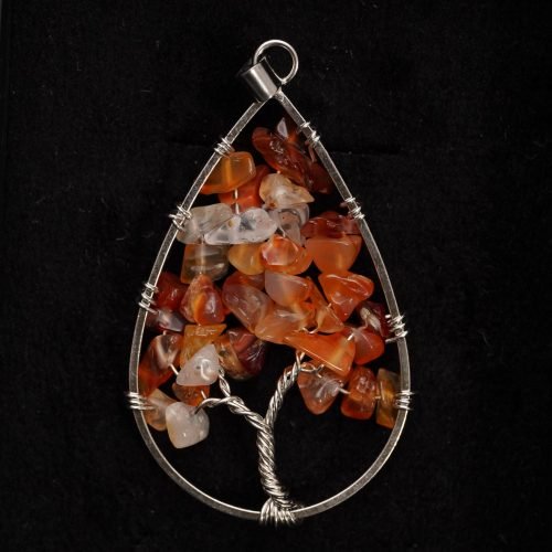 Carnelian Teardrop