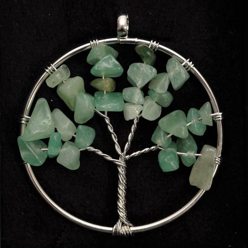 Green Aventurine Tree of Life