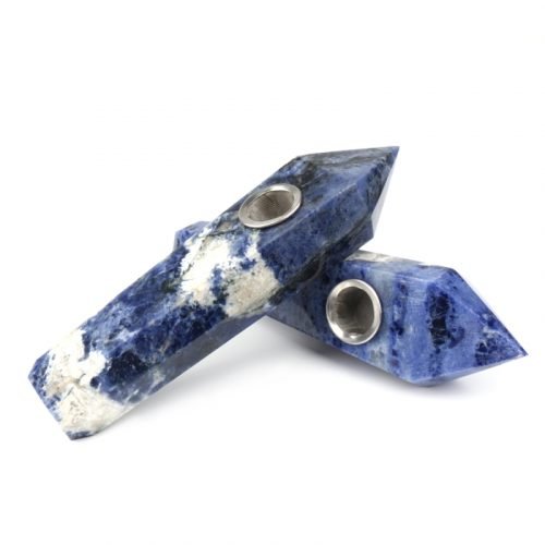 Blue Veins Smoking Pipe