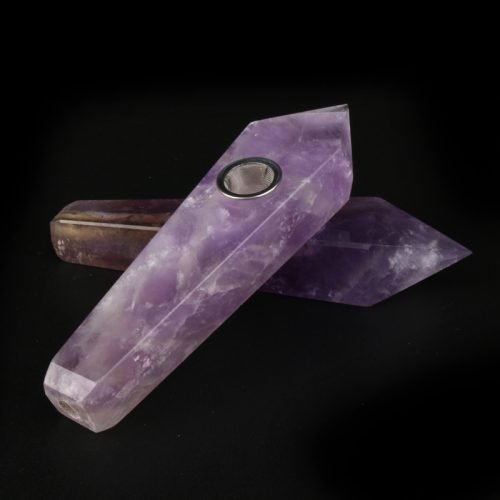 Amethyst Smoking Pipe