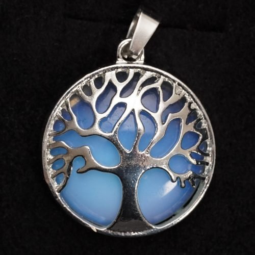 Opalite Metal Tree of Life