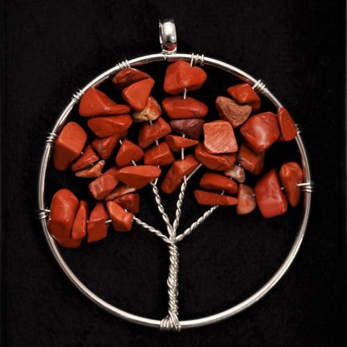 Red Jasper Tree of Life