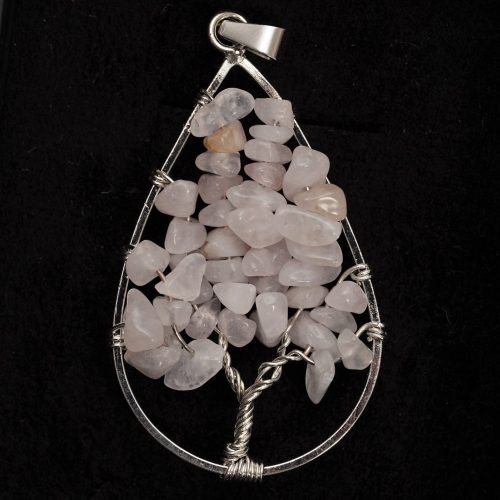Rose Quartz Teardrop