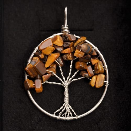 Tiger's Eye Tree of Life
