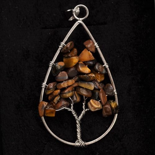 Tiger's Eye Teardrop