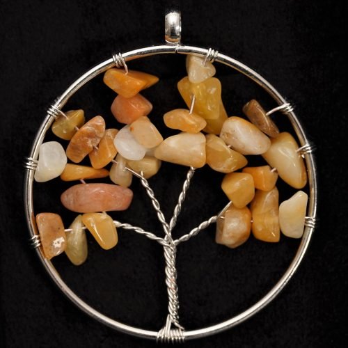 Yellow Jade Tree of Life