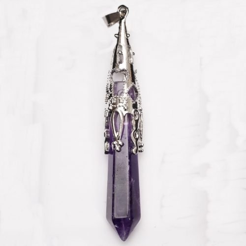 Amethyst Vintage Pendant