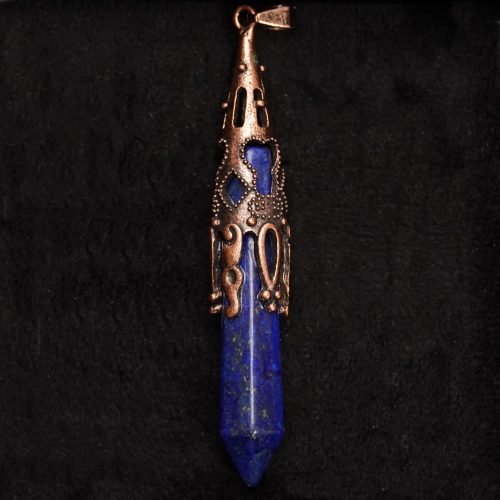 Lapis Lazuli Vintage Pendant