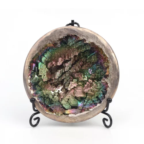 Bismuth Ore Aura Crystal Cluster