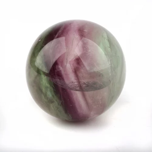 Rainbow Fluorite Sphere