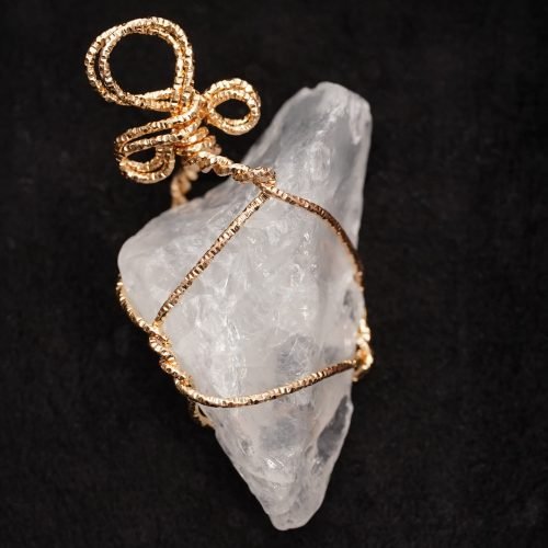 Kuarci Transparent i Papërpunuar