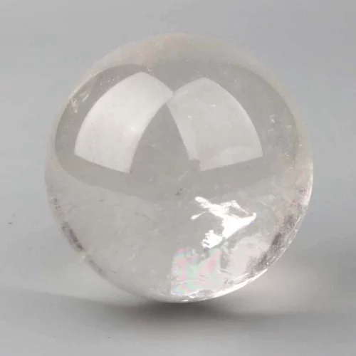 Kuarci Transparent Sferë