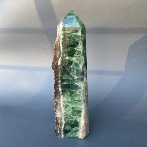 Green Fluorite Tower
