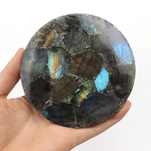 Labradorite Coaster