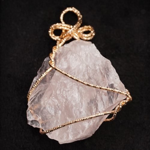 Kuarc Rozë i Papërpunuar