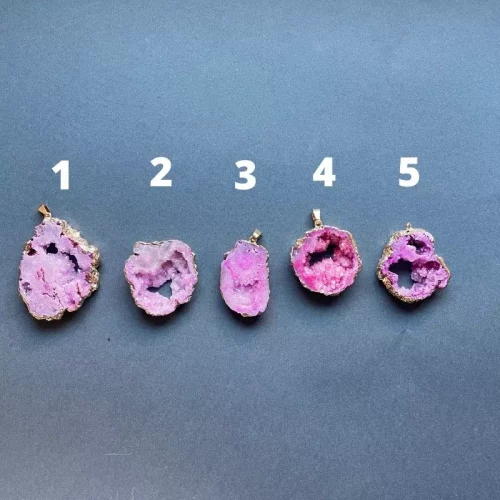 Druzy Agate Irregular Shape