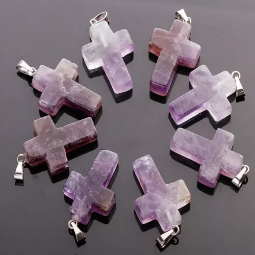 Amethyst Cross
