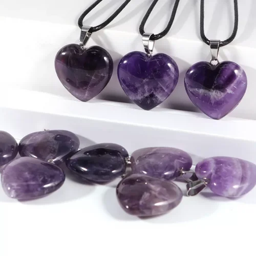 Amethyst Heart