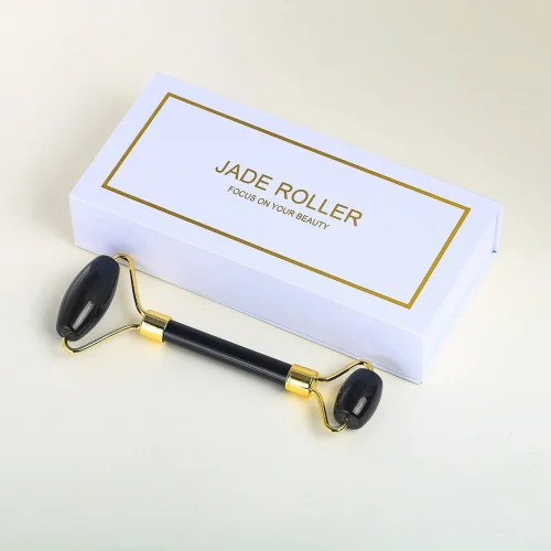 Black Obsidian Face Roller