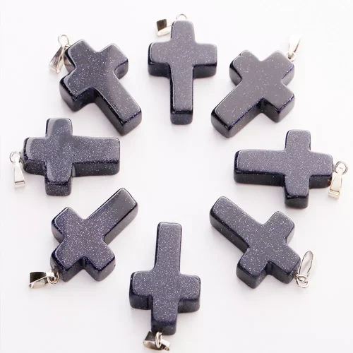 Blue Sandstone Cross