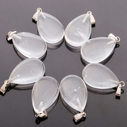 Clear Quartz Drop