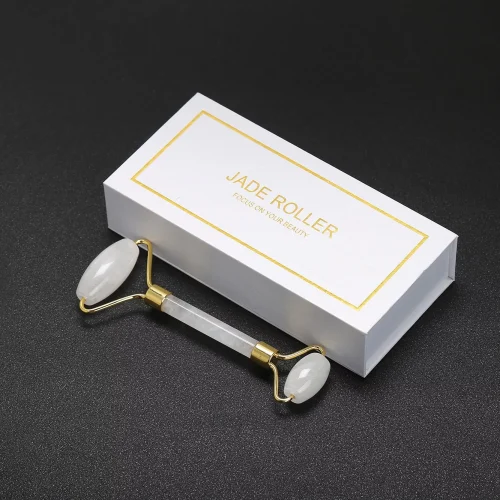 Clear Quartz Face Roller