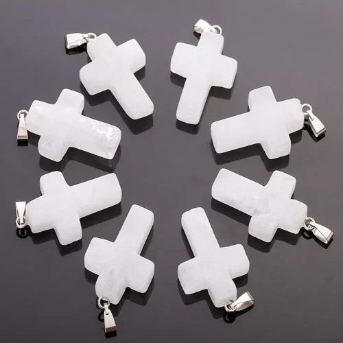 White Quartz Cross