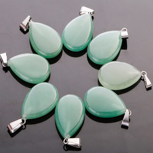 Green Aventurine Drop