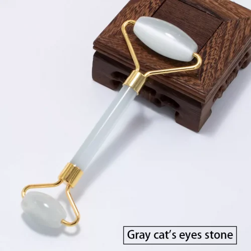 Grey White Cat's Eye Roller