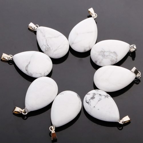 Howlite Drop