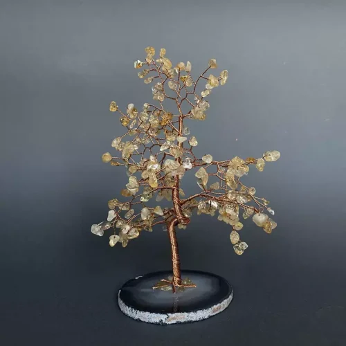 Citrine Crystal Tree