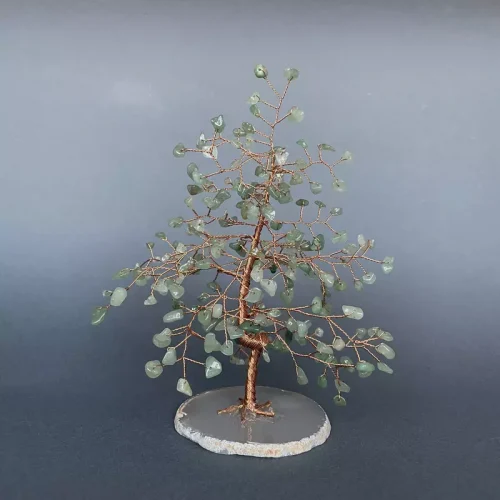 Green Aventurine Crystal Tree