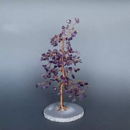 Amethyst Crystal Tree