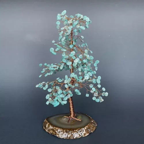 Turquoise Crystal Tree