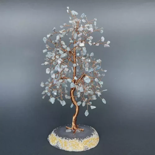 Aquamarine Crystal Tree