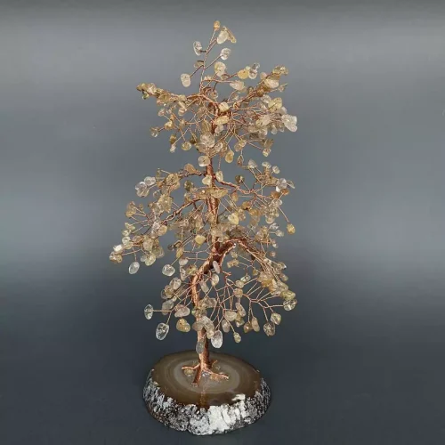Citrine Crystal Tree