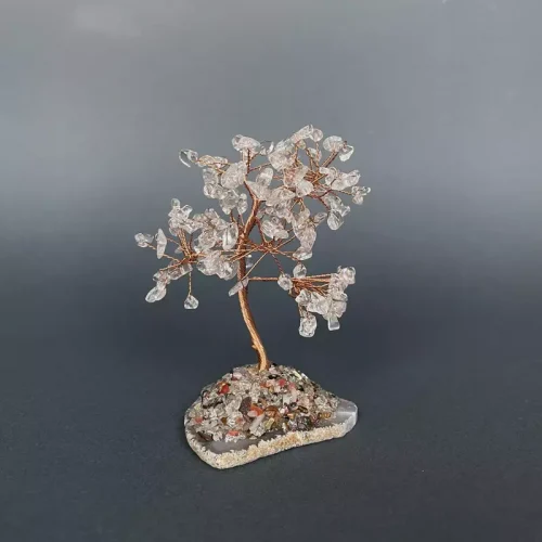 Clear Quartz Crystal Tree