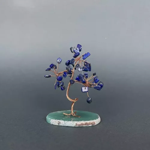 Lapis Lazuli Crystal Tree