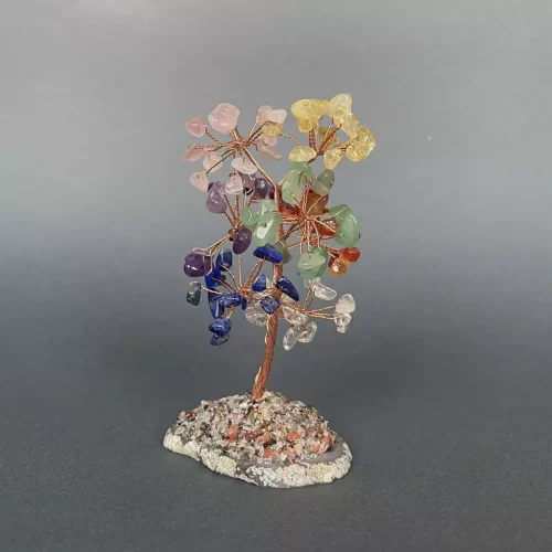 7 Chakras Crystal Tree