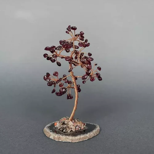 Garnet Crystal Tree