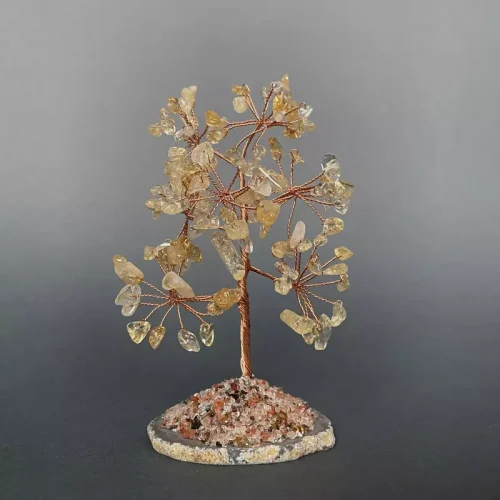 Citrine Crystal Tree