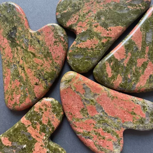 Unakite Gua Sha