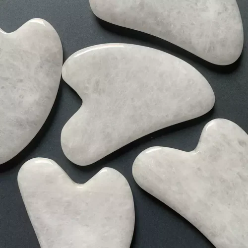 White Quartz Gua Sha